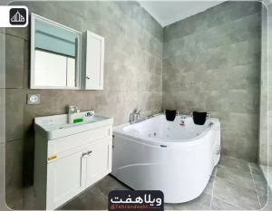 سرویس حمام ویلا کد 660 در منطقه تهراندشت کرج ، ویلا هفت